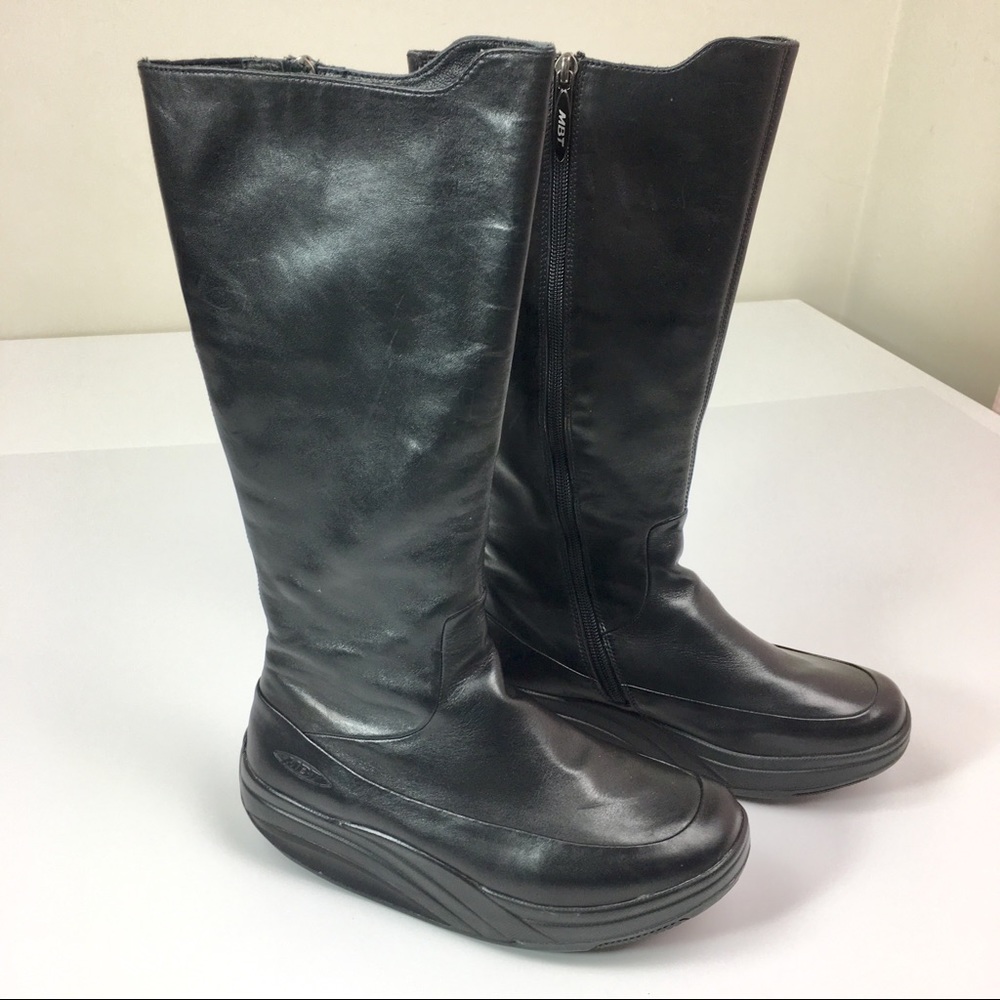 MBT Tambo Knee High Rocker Boots